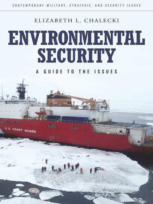 Title details for Environmental Security by Elizabeth L. Chalecki - Available